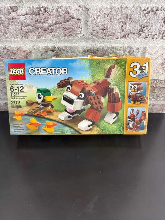 Lego Other - Lego Creator Brown and Green Park Animals 3-in-1 Building Set